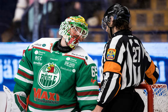 Rögles målvakt Christoffer Rifalk