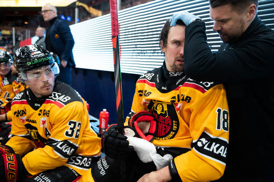 Luleås Oscar Engsund och Sami Lepistö