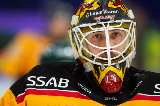 Luleås målvakt Joel Lassinantti
