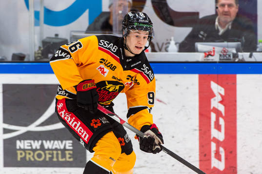 Luleås Pontus Andreasson