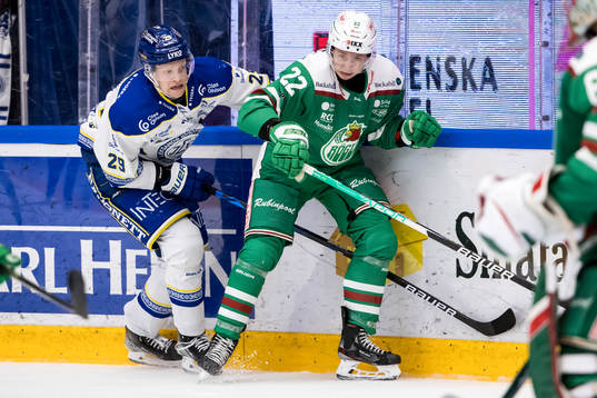 Leksands Emil Heineman och Rögles Samuel Jonsson