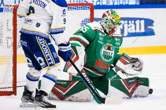 Rögles målvakt Christoffer Rifalk