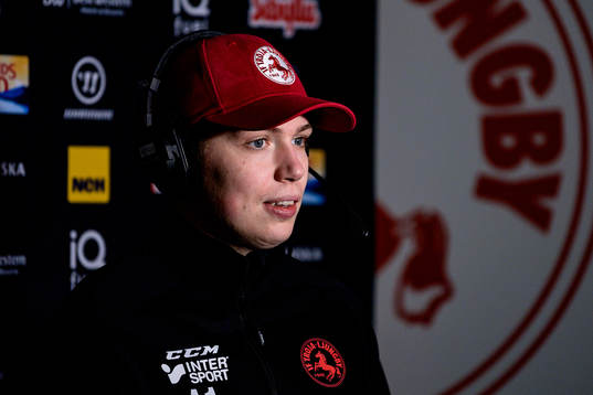 Troja/Ljungbys Victor Öhman