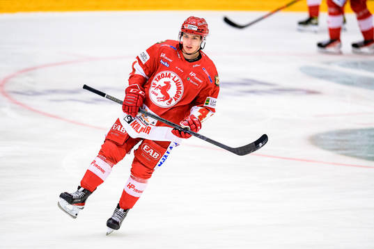 Troja/Ljungbys Victor Öhman