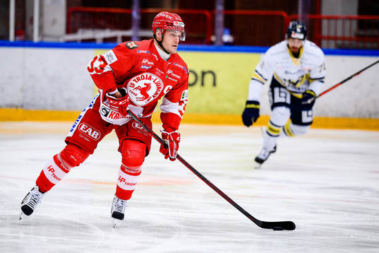 Troja/Ljungbys Daniel Karlsson