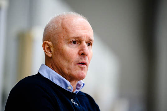 Troja/Ljungbys tränare Roger Forsberg