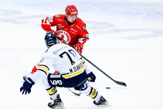 Troja/Ljungbys Victor Öhman