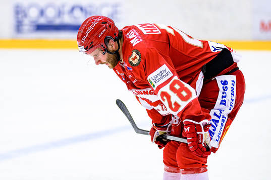 Troja/Ljungbys Måns Hansson deppar