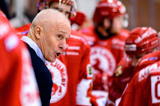 Troja/Ljungbys tränare Roger Forsberg