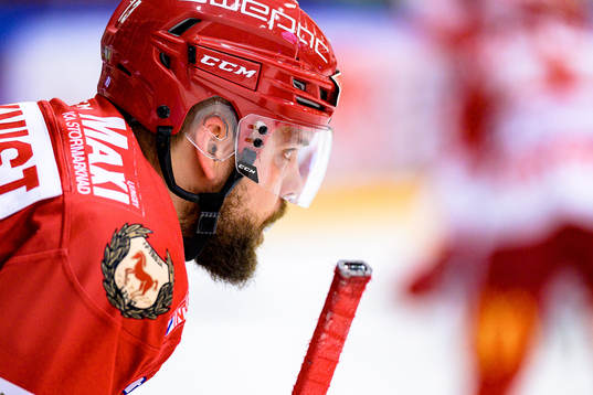 Troja/Ljungbys Tobias Törnkvist deppar