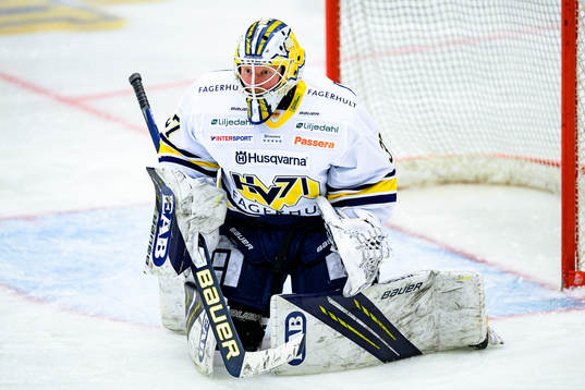 s målvakt Jonas Gunnarsson