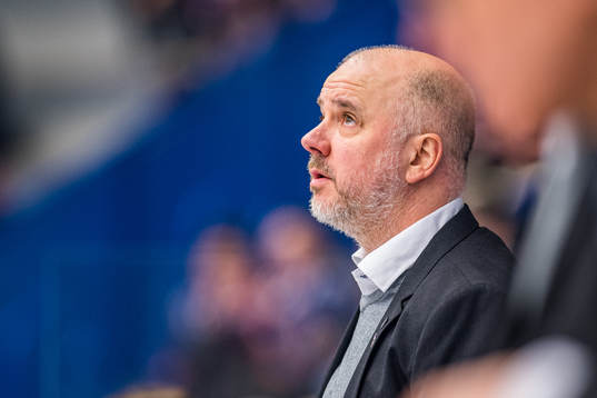 Örebros assisterande tränare Stefan Nyman