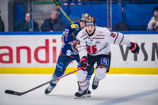 Örebros Miikka Salomäki  och Växjös Glenn Gustafsson