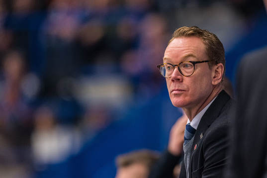 Örebros tränare Niklas Eriksson