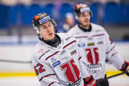 Örebros Robert Leino  deppar