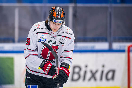 Örebros Milton Oscarson deppar