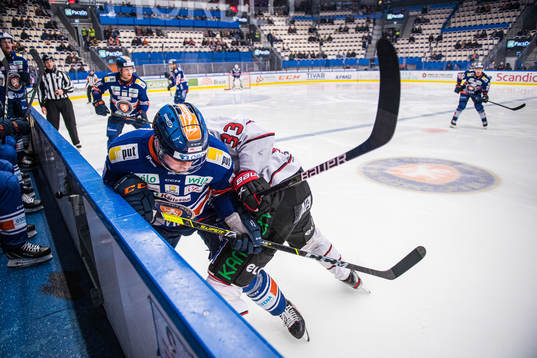 Växjös Glenn Gustafsson och Örebros Christopher