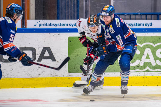 Växjös Ludvig Claesson och Örebros Rodrigo Abols