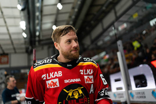 Luleås Linus Omark