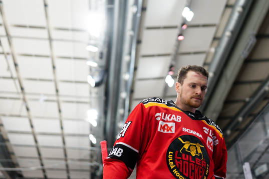 Luleås Brendan Shinnimin