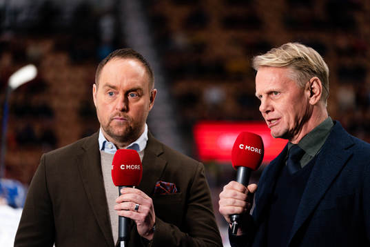 Cmores Johan Edlund och Niklas Wikegård