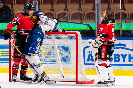 Luleås Oscar Engsund och Leksands Martin Karlsson