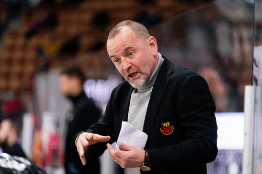 Luleås tränare Thomas Berglund
