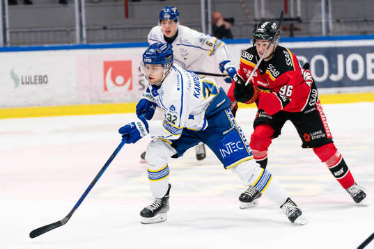 Leksands Jesper Kandergård och Luleås Pontus Andreasson