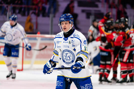 Leksands Martin Karlsson deppar