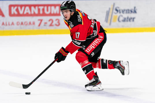 Luleås Isac Brännström