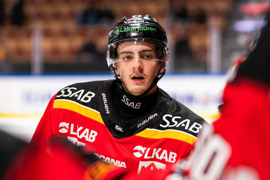 Luleås Isac Brännström jublar