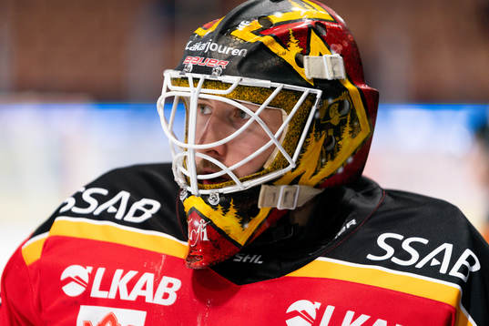Luleås målvakt Joel Lassinantti