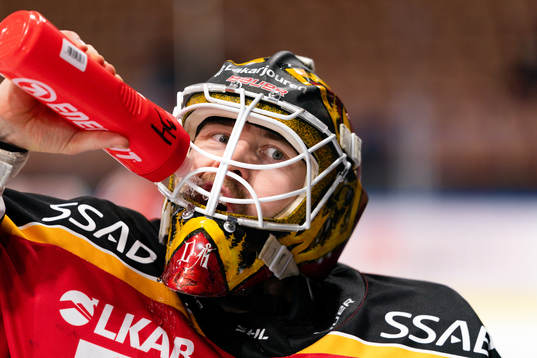 Luleås målvakt Joel Lassinantti