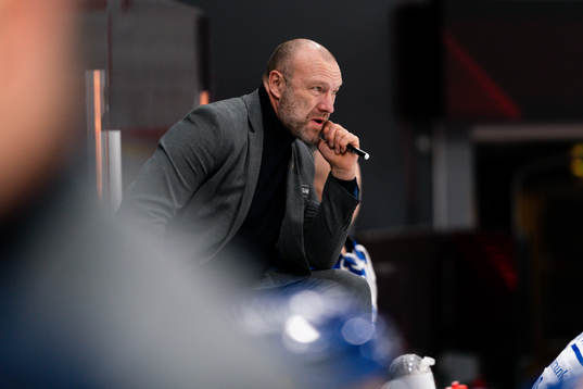 Leksands assisterande tränare Fredrik Hallberg