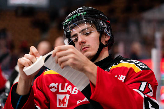 Luleås Isac Brännström