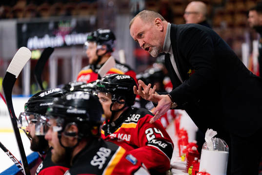 Luleås tränare Thomas Berglund