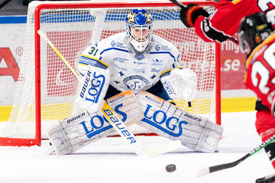 Leksands målvakt Kasimir Kaskisuo