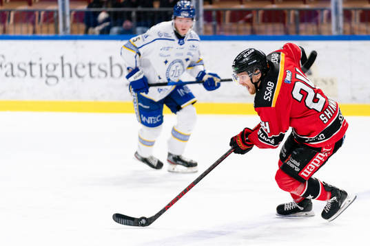 Luleås Brendan Shinnimin
