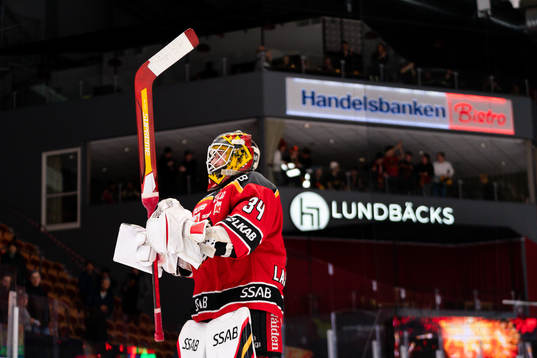 Luleås målvakt Joel Lassinantti