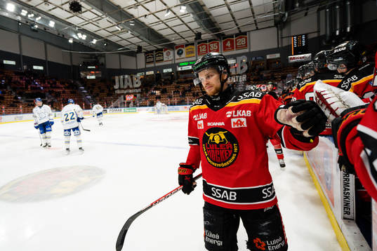 Luleås Brendan Shinnimin