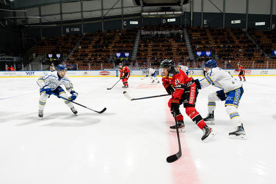 Leksands Leksands och Luleås Juhani Tyrväinen