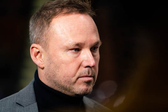 Leksands assisterande tränare Mikael Karlberg