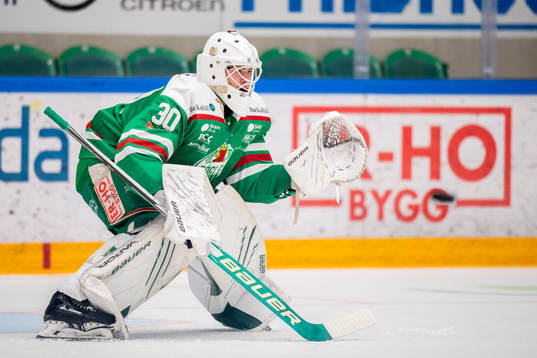 Rögles målvakt Max Lundgren