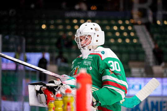 Rögles målvakt Max Lundgren