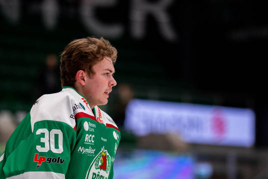 Rögles målvakt Max Lundgren