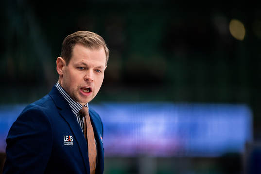 Oskarshamns tränare Martin Filander