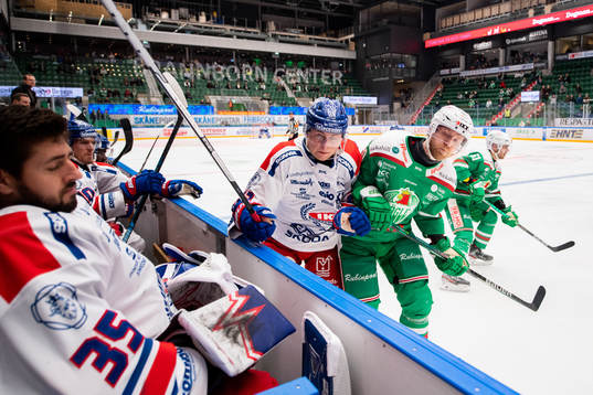 Oskarshamns John Dahlström och Rögles Ted Brithén