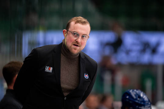 Oskarshamns assisterande tränare Jeff Jakobs