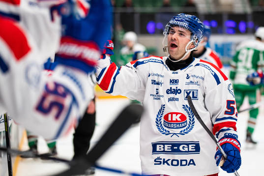 Oskarshamns David Quenneville jublar