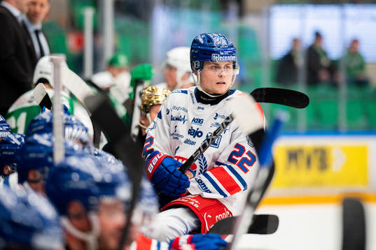 Oskarshamns John Dahlström deppar